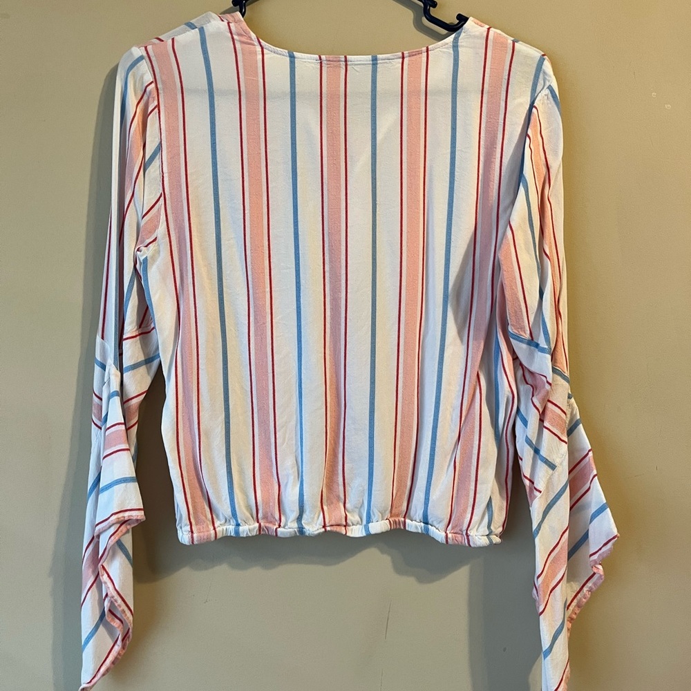 Marc New York flowy sleeve top - Picture 6 of 6